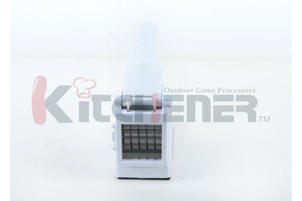 Manual Plastic Potato  French Fries Maker Machine With Non Slip Rubber Feet