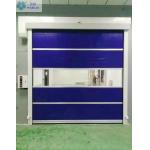                  High Speed Clean Room Roller Shutter Door PVC Fast Rolling Door              for sale