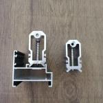 Aluminium Hardware Window Corner Joint For Aluminium Profiles 80 Series Sliding Windows for sale