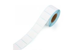 China Scratch Resistance Glassine Paper Thermal Label Paper Roll For Direct Thermo Label supplier