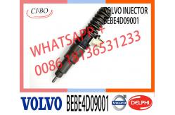 China Fuel Injector 20702362 Common Rail Injector BEBE4D09001 BEBE4D09001 supplier