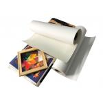 Inkjet Printing Matte Coated Cotton Canvas Roll Pigment Dye Fine Art