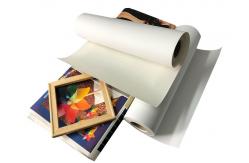China Inkjet Printing Matte Coated Cotton Canvas Roll Pigment Dye Fine Art supplier