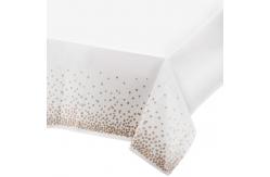 China OEM ODM Waterproof Tablecloth Aluminum Foil Table Cover Pad supplier