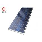 160W 36 Cells Custom Solar Panels Polycrystalline Customized Cable Length for sale
