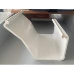 Poultry Chicken Layer Cage ODM Pvc Feed Trough for sale