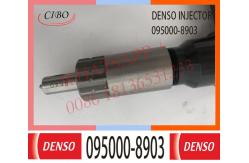 China ISUZU 4HK1 6HK1 Engine Diesel Fuel Injector 8-98160061-3 095000-8903 supplier