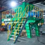 Aluminum Shredder Machine for Scrap Recycling for sale