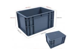 China Plastic Antistatic Container Tray Boxes Electronic Components PCB Parts Box supplier