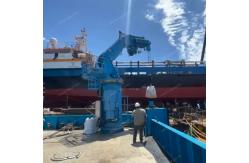 China OUCO 9T16.31M Knuckle Telescope Boom Pedestal Crane supplier