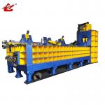 Automatic Operation Mode Scrap Metal Compactor Machine 2.2-3.5 Tons/hour Production Rate For Scrap Steel Performance for sale