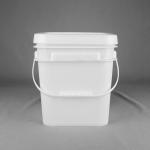9L Square Plastic Bucket for sale