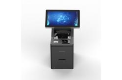 China 15inch Hotel Self Service Kiosk Key Card Encoder Face Recognition supplier