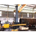 Column Boom Welding Manipulator HC5050 Furnished With Welders Seam Tracking System
