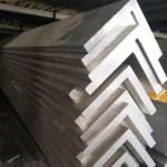 Custom Size L Shaped Aluminium Extrusion Anodizing Aluminium Angle Profile for sale