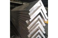 China Custom Size L Shaped Aluminium Extrusion Anodizing Aluminium Angle Profile supplier