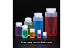 China Wide Neck 250 Ml Reagent Bottle Plastic PP Polypropylene Sample Bottles supplier