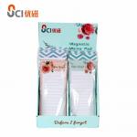 Reusable Fridge Magnetic Memo Pad With Pen Custom Design ISO