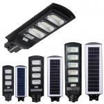 120W LED Solar Street Light Waterproof IP67 Outdoor Solar Panel Road Light for sale