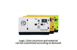 China Low Operating Cost 800KW 1000kva Gas Generator Set Environmental Protection Energy Saving supplier