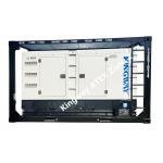 300KVA Kingway ATEX Certified Zone 2 Cummins  Explosion Proof Silent Diesel Generator Set for sale