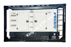 China ATEX Zone 2 Sullair Diesel Engine Air Compressor Explosion Proof 425CFM supplier
