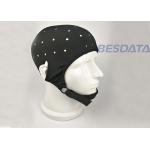 Customized 32 64 Channel EEG Sensor Cap , Biofeedback Electro Caps N01020002 for sale