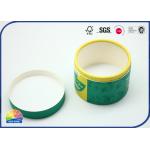 Customized 157gsm Coated Paper Cardboard Roll Tube With Logo