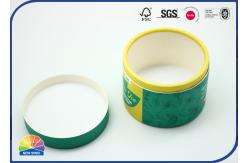 China Customized 157gsm Coated Paper Cardboard Roll Tube With Logo supplier
