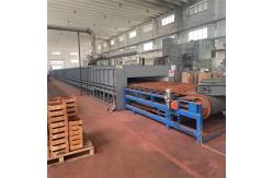 China Automatic Temperature Control Mesh Belt Furnaces For Continuous Heat Treatment supplier