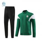 2025 Wholesale Men'S Soccer Jersey Quality Athletic Wear Long Sleeve Training Tracksuit Custom Name Football Clubs Football for sale