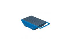 China 4 Wheels 3000kg Load Moving Skates 3T Steerable Moving Skates supplier