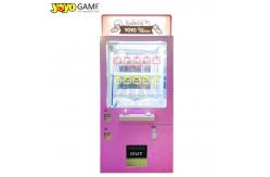 China Coin Operated Key Master Push Shoes Gifts Machine Prize Redemption Arcade Game supplier