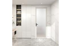 China Modern Aluminium Glass Swing Door Waterproof With Good Sealing supplier