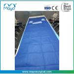 CathLab Use Surgical Angiography Drape With 4 Hole for sale
