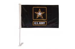 China AR Flagolden car flags screen printed high quality supplier