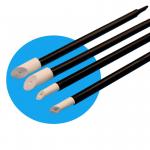 In Stock T-21 Rigid PP Stick 8mm PU Foam Swab Ink Removing Ruby Stick For Printer Cleaning for sale