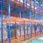 Heavy Duty Warehouse Selective Rack Handling Palletized Goods