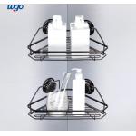 265mm Stainless Steel Matte Black Corner Shower Shelf ISO 9001 for sale