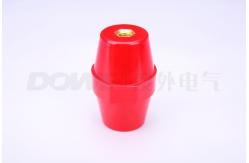 China BMC electrical insulator SM-45 bus bar insulator quadrilateral insulator supplier