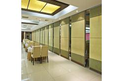China Folding Portable On Wheels Movable Partition Walls For Exhibition Booth supplier