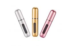 China 3.2in Mini Refillable Perfume Bottle Empty Pocket Handbag Atomiser 8ml supplier