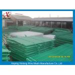 Anti Climb Double Wire Fence Low-Carbon Iron Wire Material OEM / ODM Acceptable