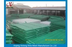 China Anti Climb Double Wire Fence Low-Carbon Iron Wire Material OEM / ODM Acceptable supplier