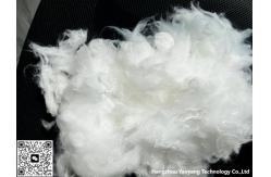 China Highly Flexible Virgin Polyester Fiber For Chemical Resistance And Strength supplier