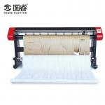 doubling efficiency Vertical Inkjet cutting plotter for sale