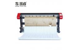 China High Speed Cutting Plotter Machine 1 - 4MB Cache Capacity Stepping Motor Driven supplier