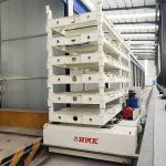 10 Tons DC Motor Material Rail Transfer Trolley Electric Remote Control for sale