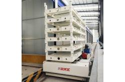 China 10 Tons DC Motor Material Rail Transfer Trolley Electric Remote Control supplier