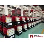 CR-80 Ton Welding Tank Rollers Bolt Adjustment With Motorized Moving Wheels for sale